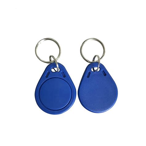 blue generic rfid key fob|rfid id card key.